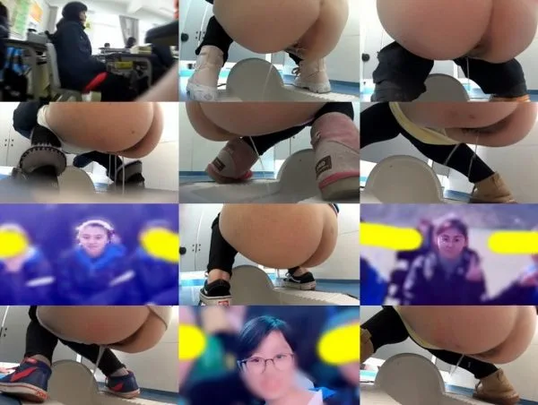 【洗面所のスナイパー】女子大潜入 JD41名の Japanese Voyeur
