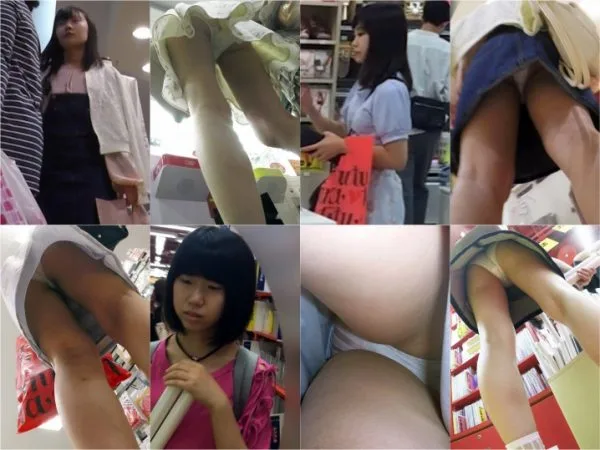 Japanese Voyeur Upskirt 逆さ25（jk）/逆さ24（jk）