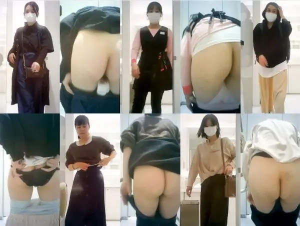 Japanese Voyeur 洗面所特攻隊vol.63 慌てる。「46」で登場した…