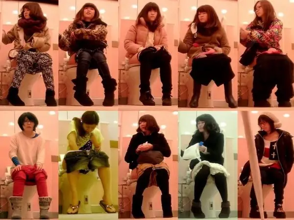 期間限定　和式マルチアングル激写16名 Toilet Voyeur