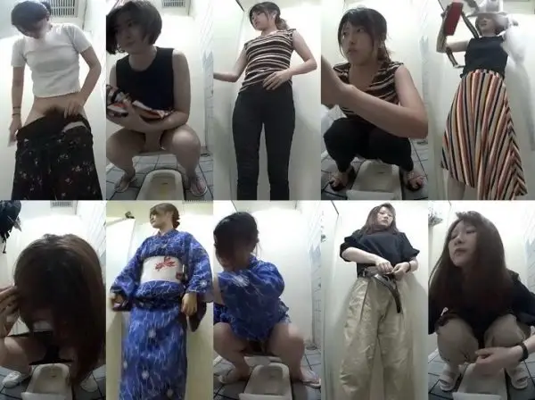 Japanese Voyeur 海のトイレを前から撮ってみたら25今回は浴