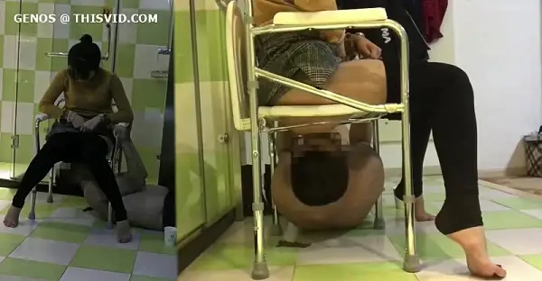 CHINESE FEMDOM S040 toilet slave, FullHD 2021