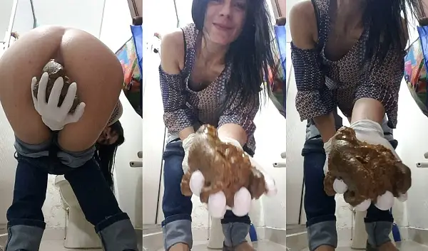 CherryPie – Pooping with jeans
