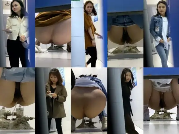 Excellent 4K Toilet Shoot Asian Girls
