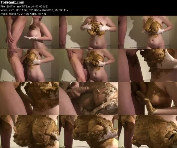 SHIT on my TITS
