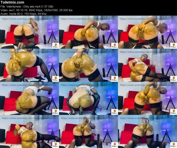 Valentynexx – Dirty ass
