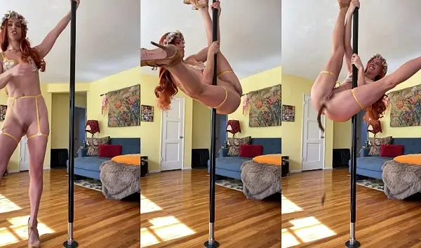 VibeWithMolly – The famous shitting stripper PART 3
