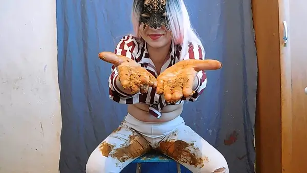 miss Di – Leggings in Shit Nice Squat