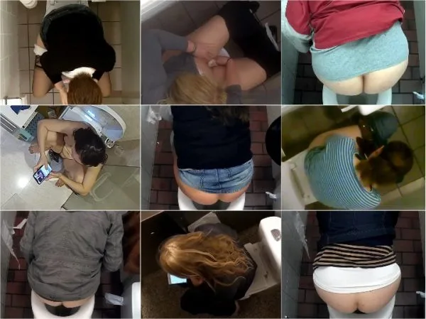 Beach Toilet 1, 2, 3, 4, 5, 6 Voyeur