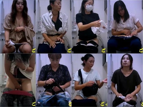 美人さんトイレ⑰美人大ありToilet Voyeur