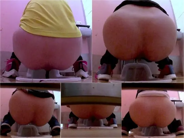 無修正　トイレの秘密 和式フリーハンド Japanese Voyeur