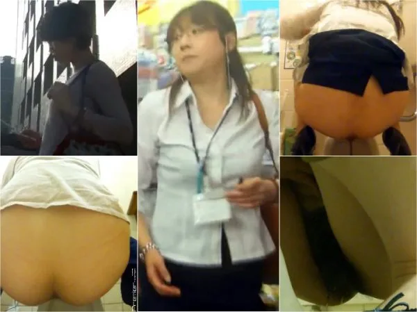 Japanese Voyeur 海水浴場　個室着替え