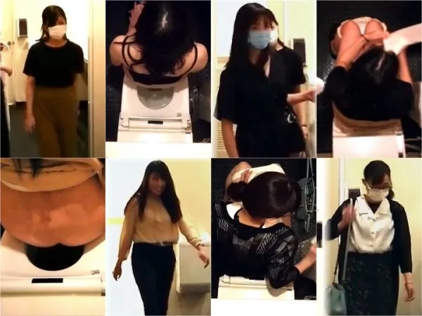 美尻美人まつり長編　幻 124 Japanese Voyeur