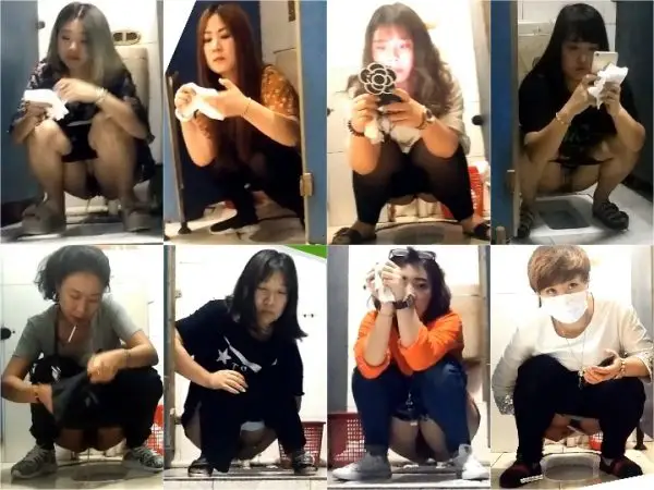Ditch Toilet Master Work Amateur Pee Voyeur