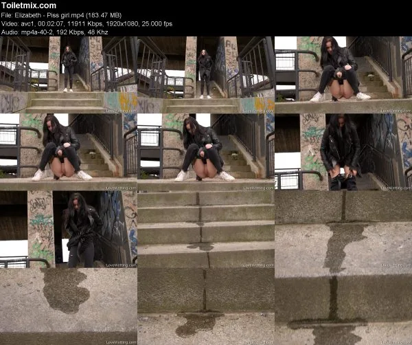 Elizabeth – Piss girl