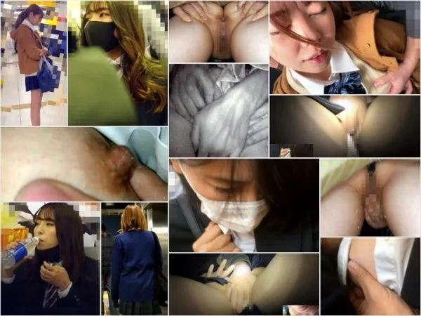 Teens Upskirt tikan046,満員電車でチカン！清楚系女子○生が
