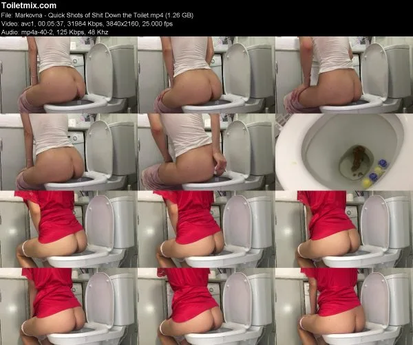 Markovna – Quick Shots of Shit Down the Toilet