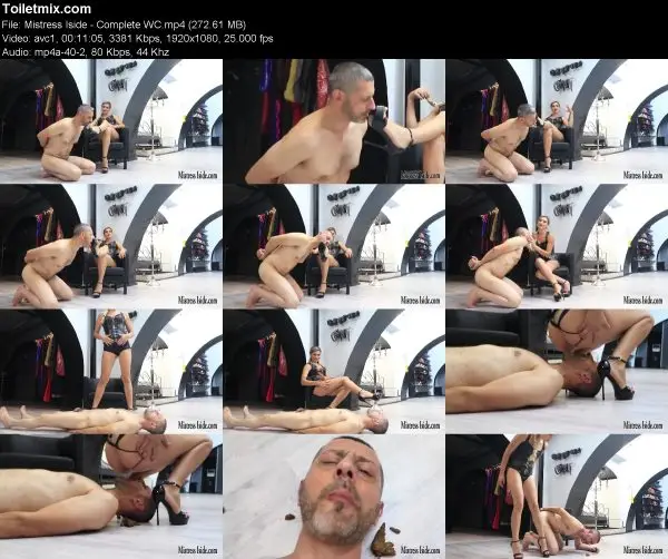Mistress Iside – Complete WC