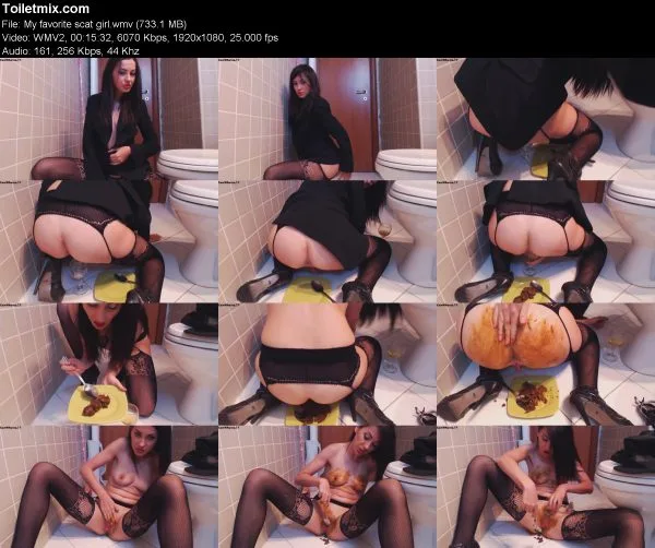 My favorite scat girl women scat videos, 2021