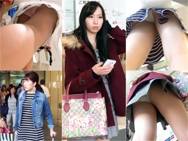 【アイドルみたいな激かわ新米ママx2名 Japanese Voyeur