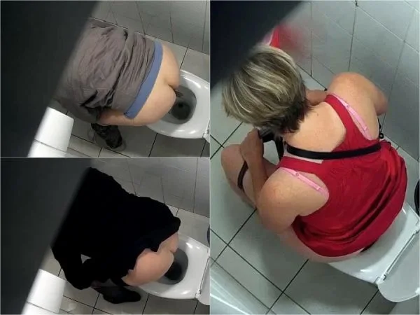 Beach Toilet Shitting Amateur Voyeur