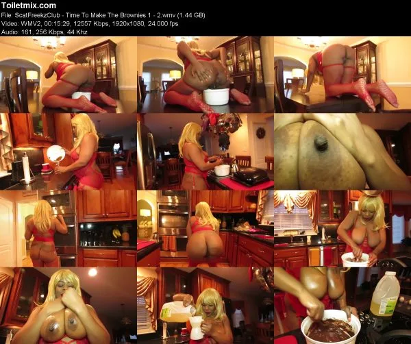 ScatFreekzClub – Time To Make The Brownies 1 – 2