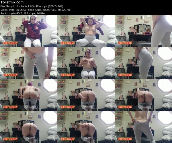 Sexylilb17 – Perfect POV Piss