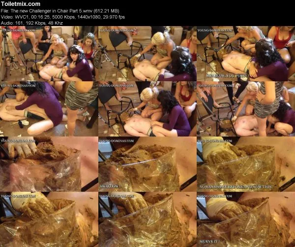 The new Challenger in Chair Part 5 Young-Dominas