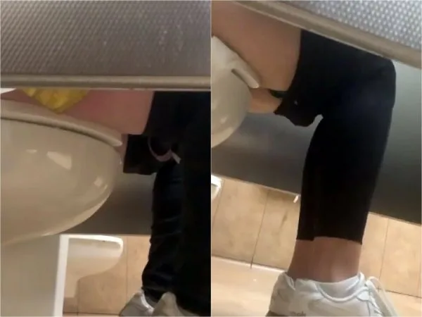 Store Toilet Voyeur Amateur Pee