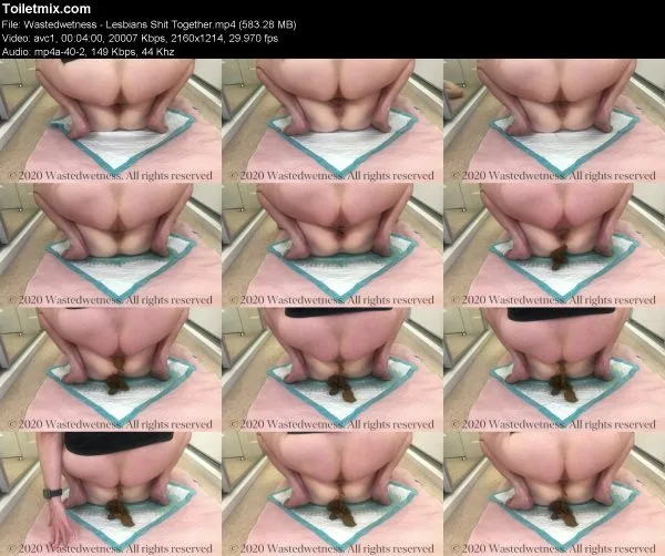 Wastedwetness – Lesbians Shit Together