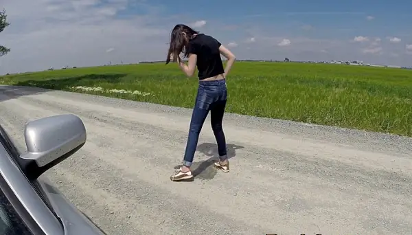 Wetting my jeans