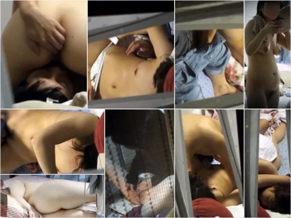 美肌美乳お姉さんの自然な毛並み【しのび盗 Shower Locker Room Voyeur