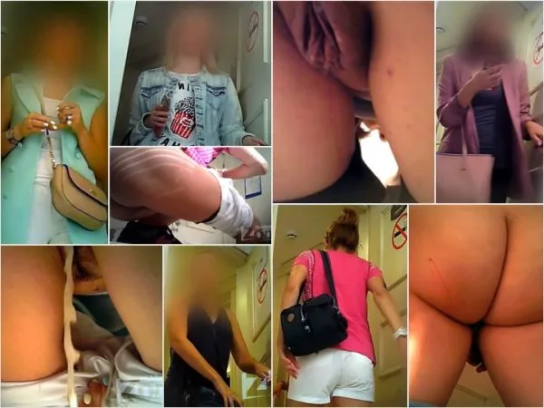 hiddenwc 3126 – 3155 Toilet Voyeur