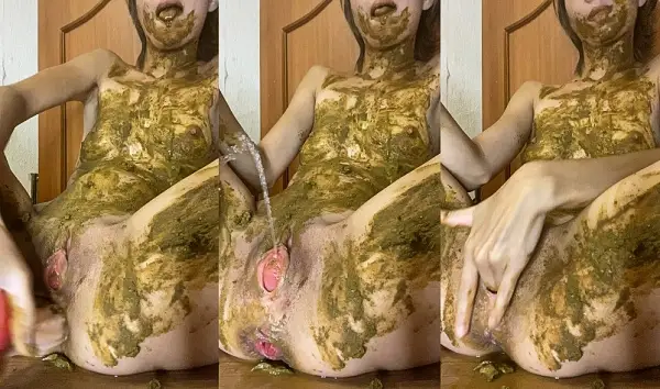 p00girl – Anal and pooping from your favorite toy