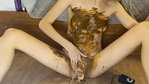 p00girl – Poping from a fucking machine dirty fisting
