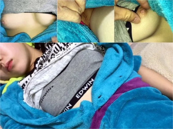 Japanese Voyeur【家庭内盗撮13日分】推定Ｇカップ大学院生