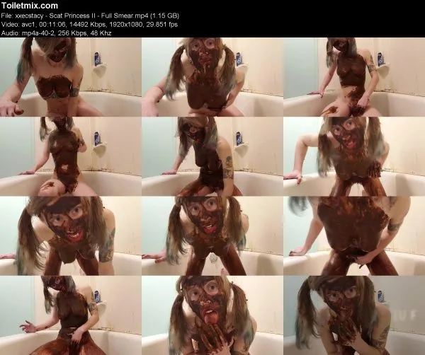 xxecstacy – Scat Princess II – Full Smear