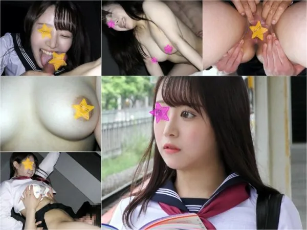 《特典有》【電車痴漢】★台風直撃の日に凛 Japanese Voyeur Sex
