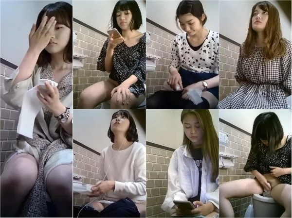 無】多国籍マルチトイレ盗撮 Japanese Voyeur