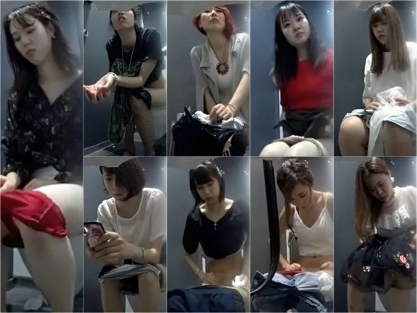 無修正　韓国○○大学フリ―ハンドトイレ盗