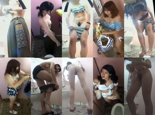 (オリジナル）特選　汲み取り便所　便槽内 Japanese Voyeur