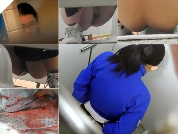 規格外２　絶滅和式の極み【洗面所突入レポ Japanese Voyeur