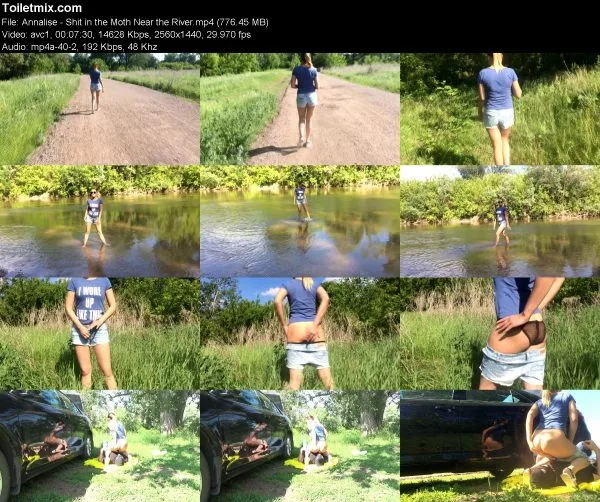 Annalise – Shit in the Moth Near the River
