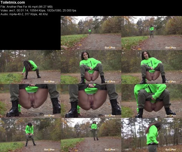 Another Pee For Ali