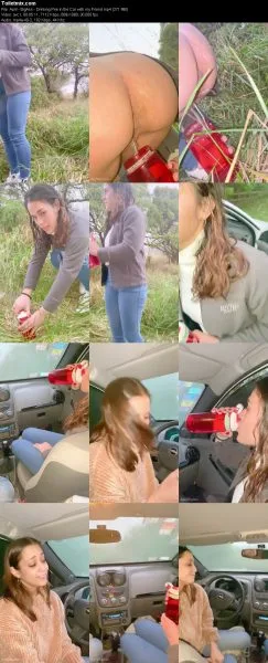 April – BigAss – Drinking Pee in the Car with my Friend