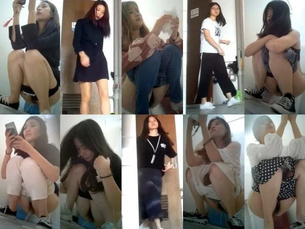 Amateur Pee Voyeur Milk Tea Shop Toilet