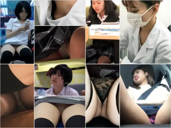 Japanese Voyeur【かえでさん①】同僚OLの休憩中パンチラ！