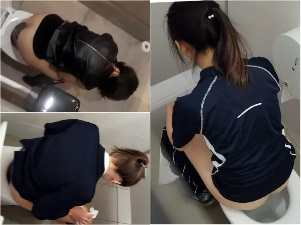 Amateur Pee Voyeur Milk Tea Shop Toilet
