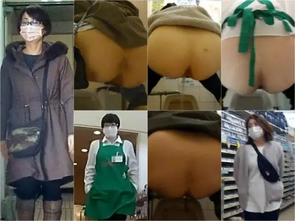 HD Japanese Toilet Style.284 Japanese Voyeur