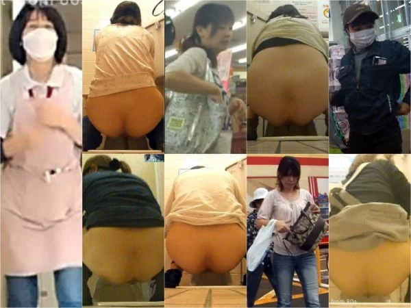 HD Japanese Toilet Style.282 Japanese Voyeur